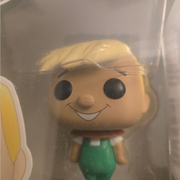 Funko Pop Animation The Jetsons - Elroy Jetson NEW #512 In Protector - Picture 4 of 4